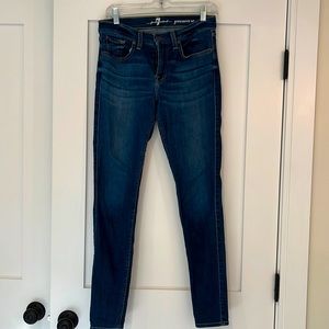 7 for all mankind skinny jeans